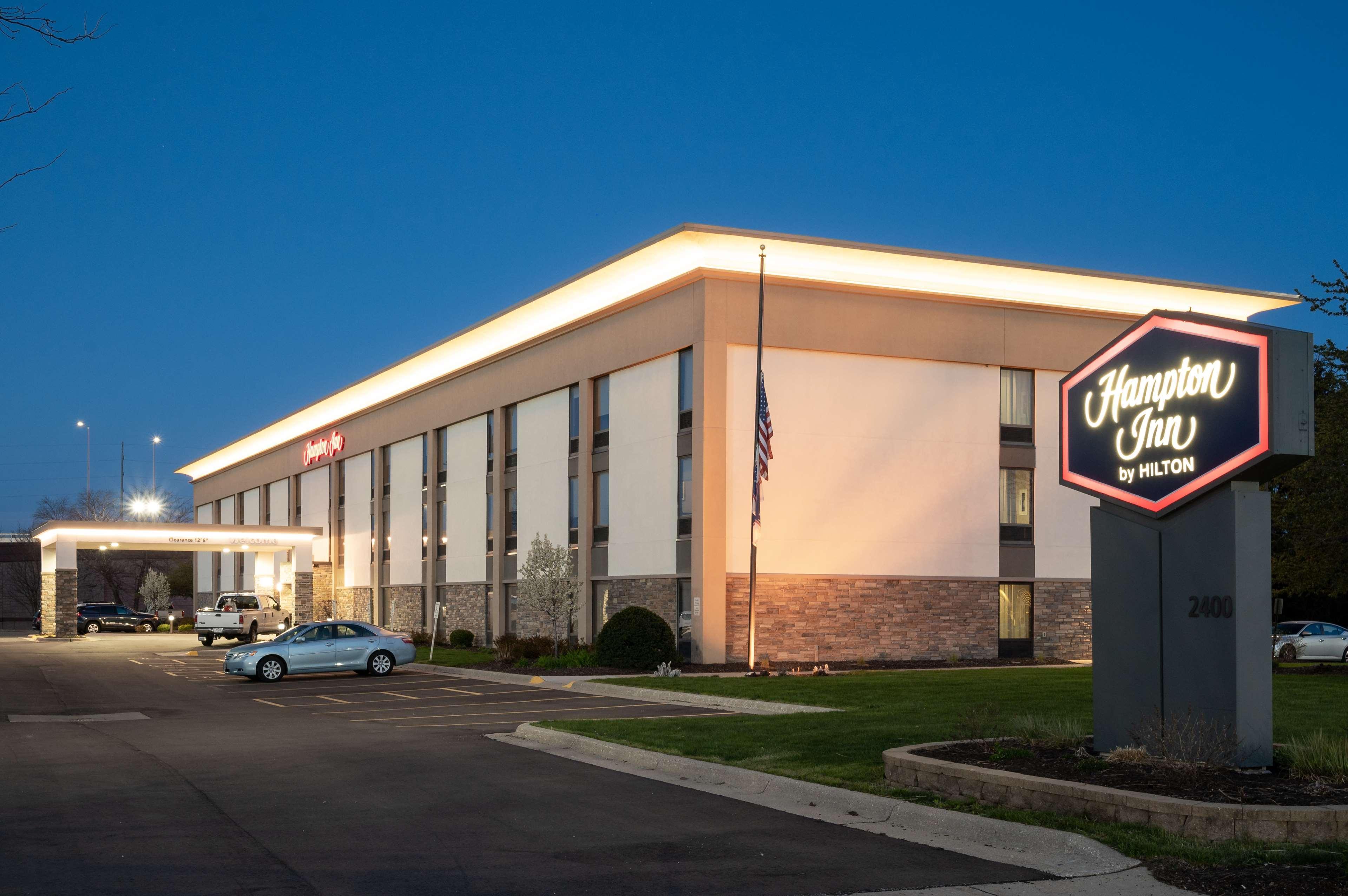 Hampton Inn Janesville Luaran gambar