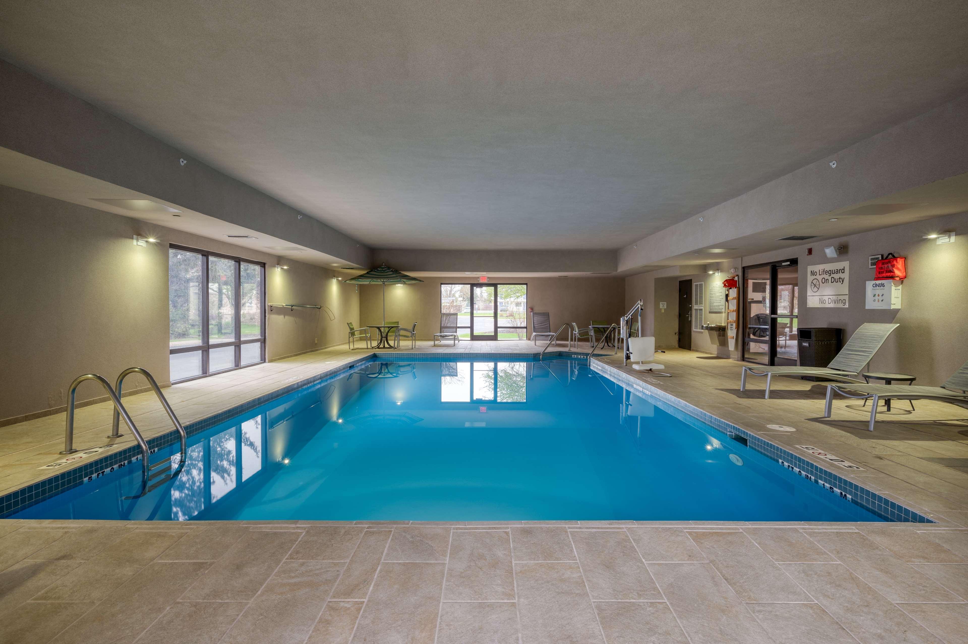 Hampton Inn Janesville Luaran gambar