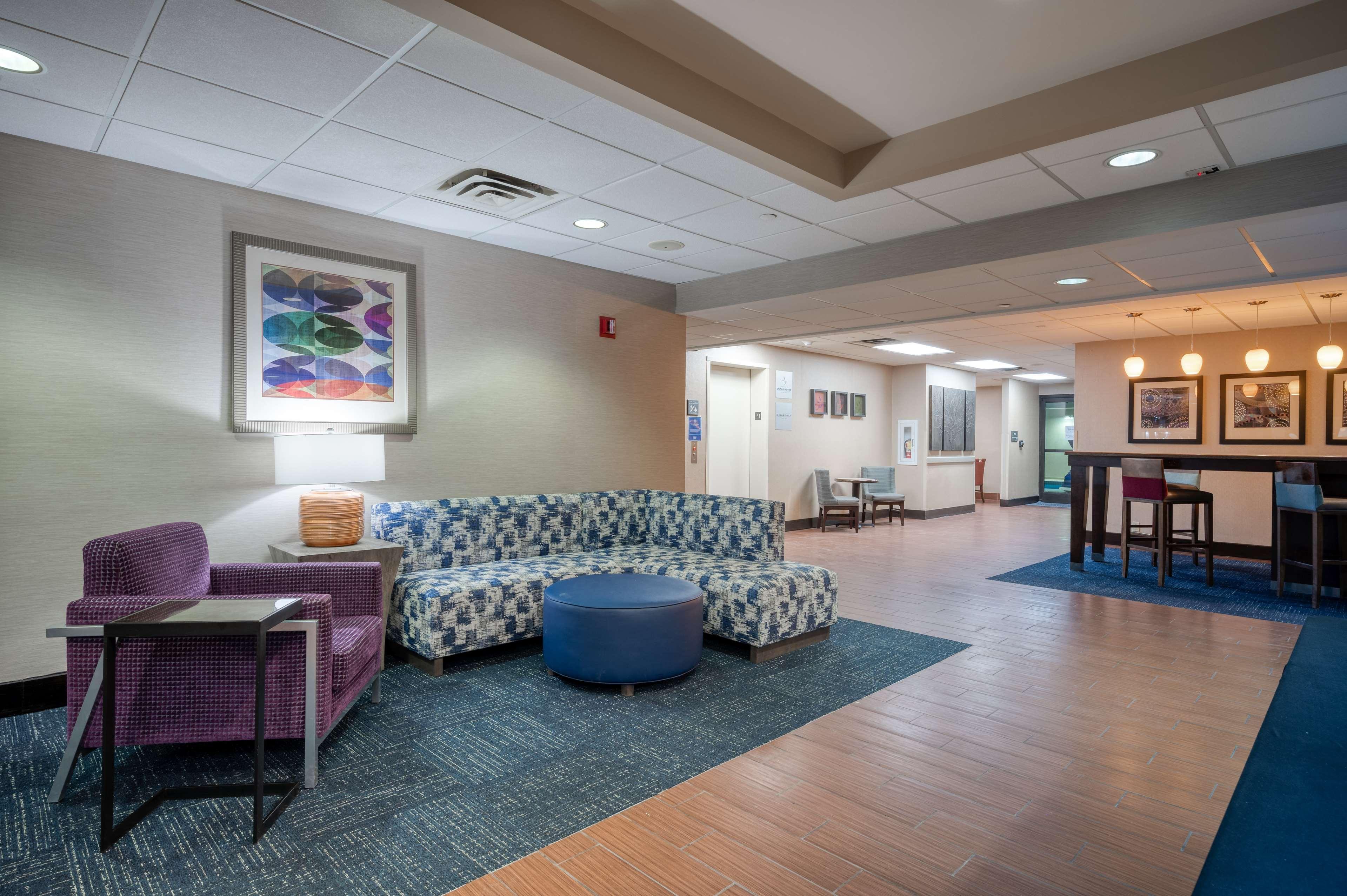 Hampton Inn Janesville Luaran gambar