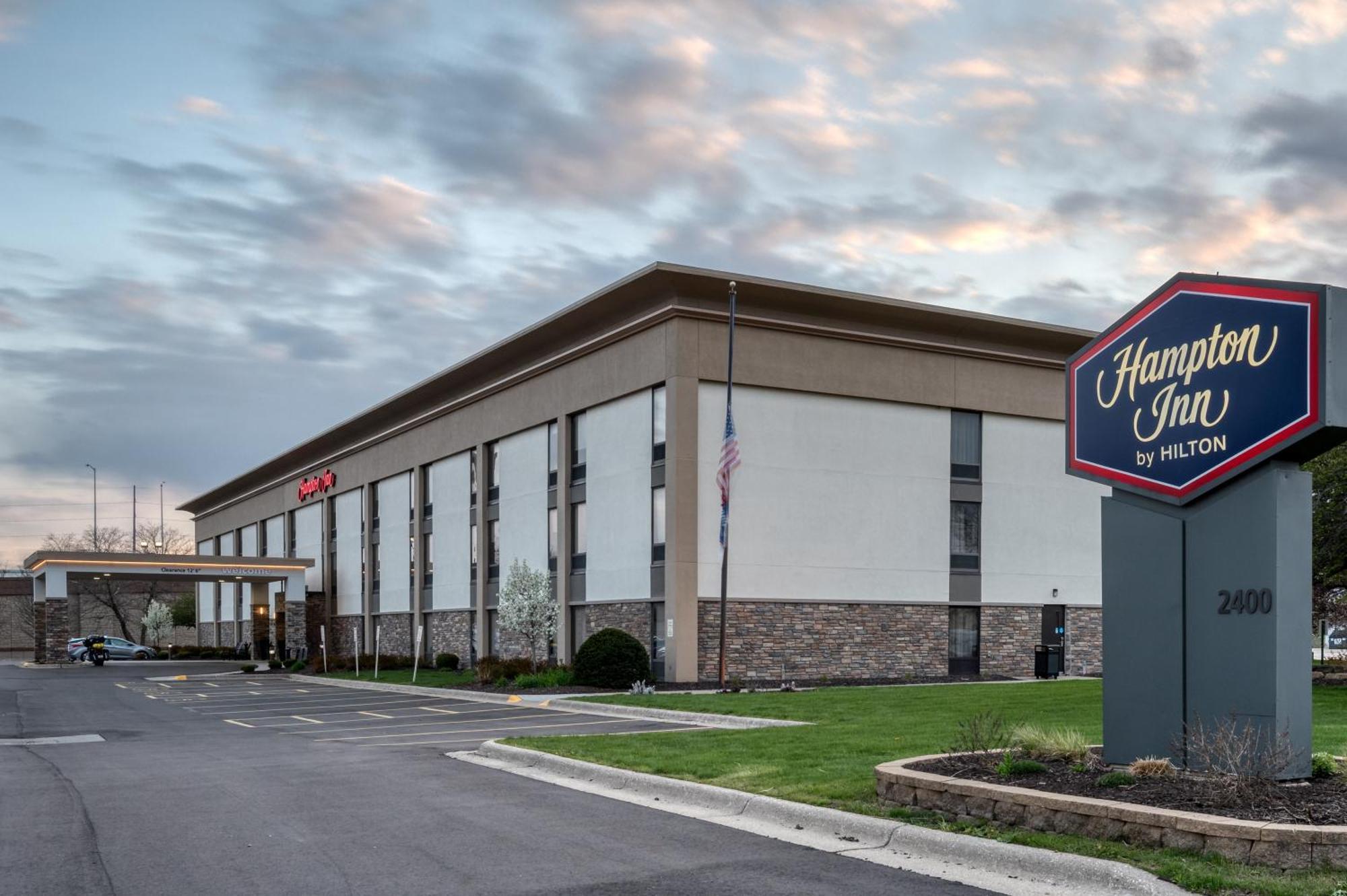 Hampton Inn Janesville Luaran gambar