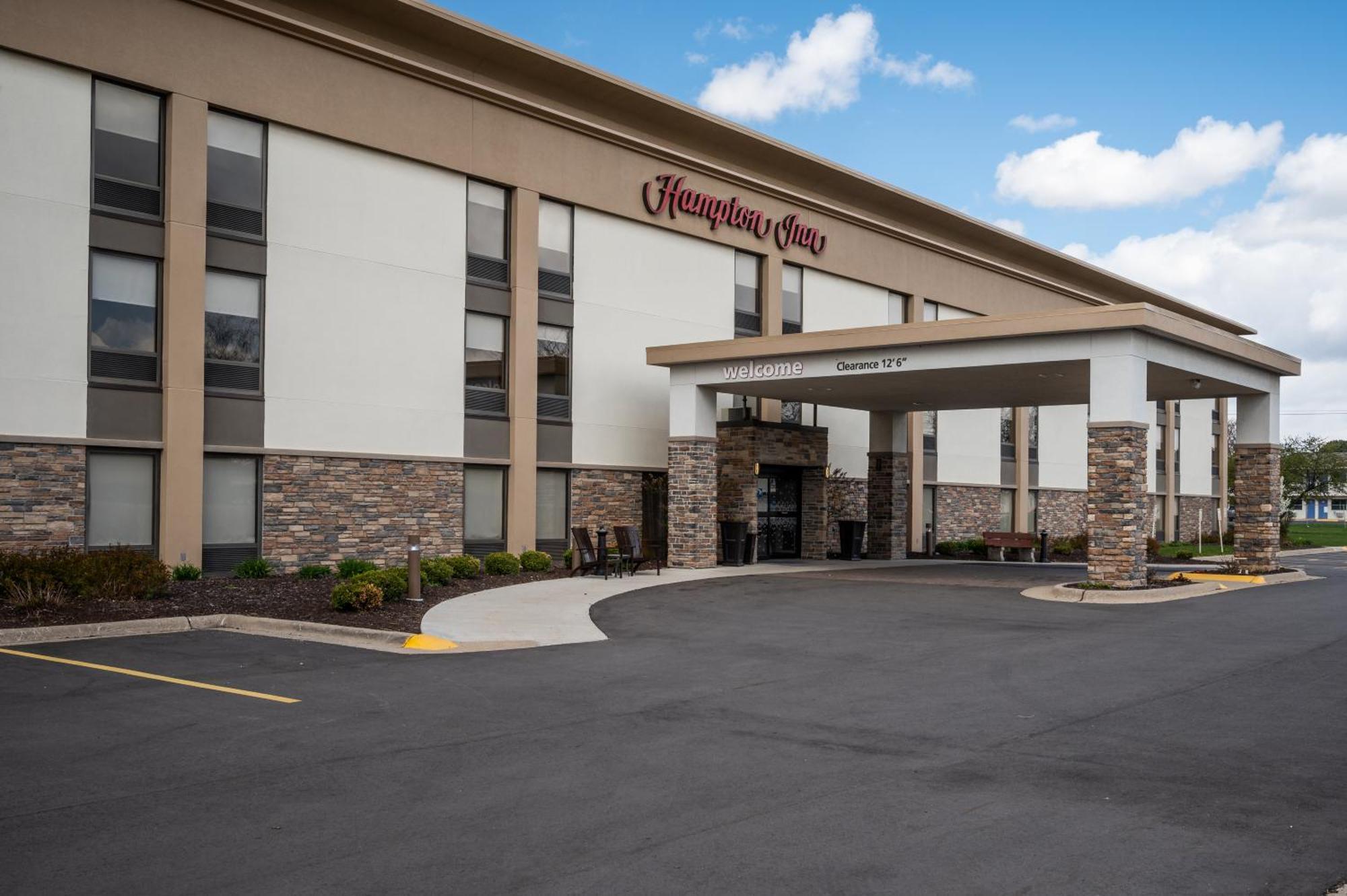 Hampton Inn Janesville Luaran gambar