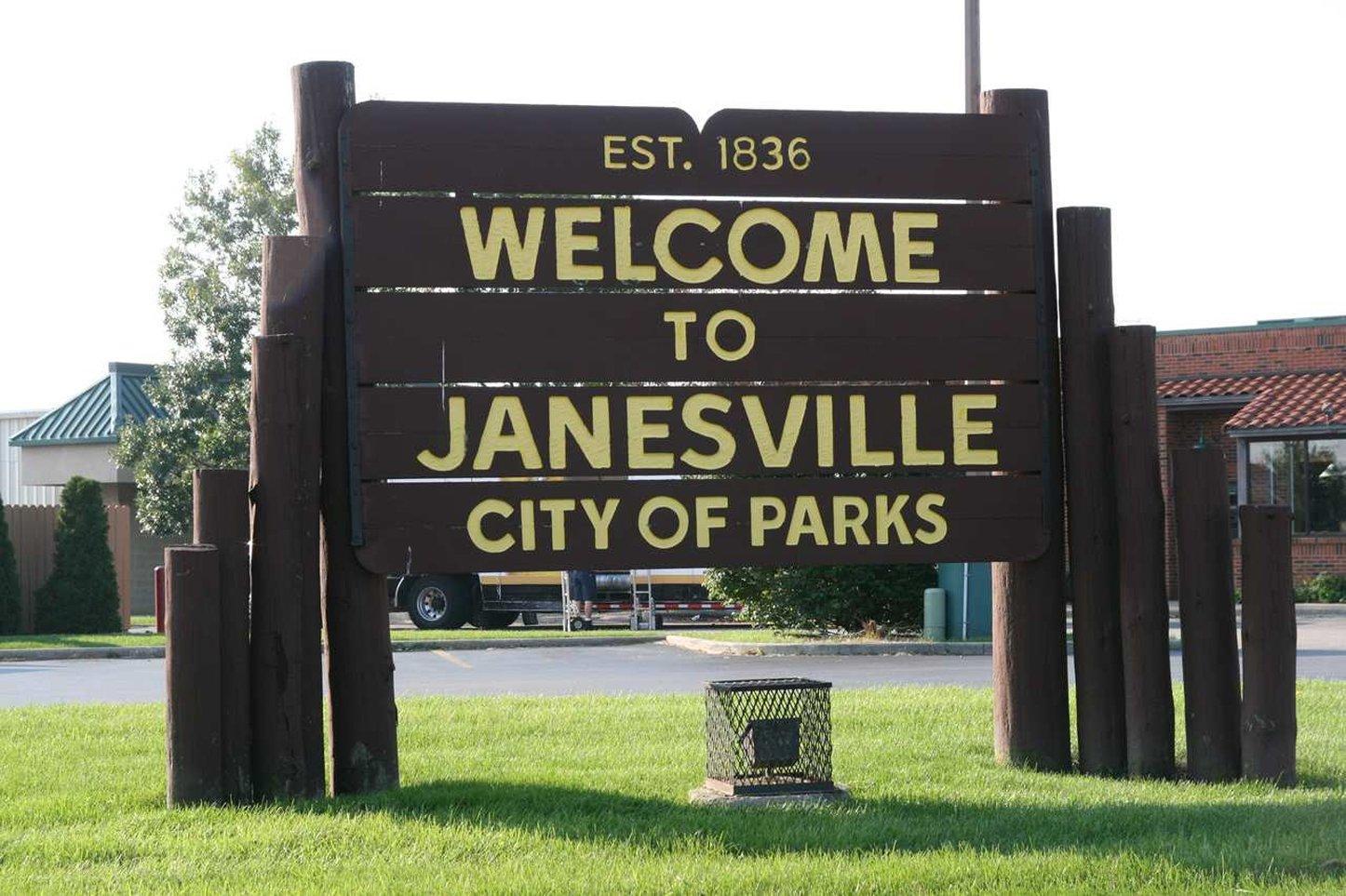 Hampton Inn Janesville Luaran gambar