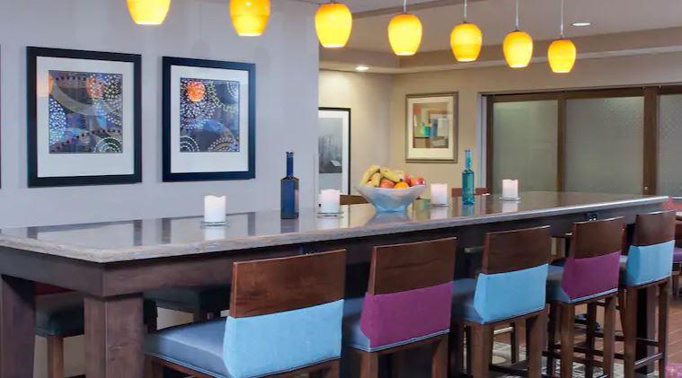Hampton Inn Janesville Luaran gambar