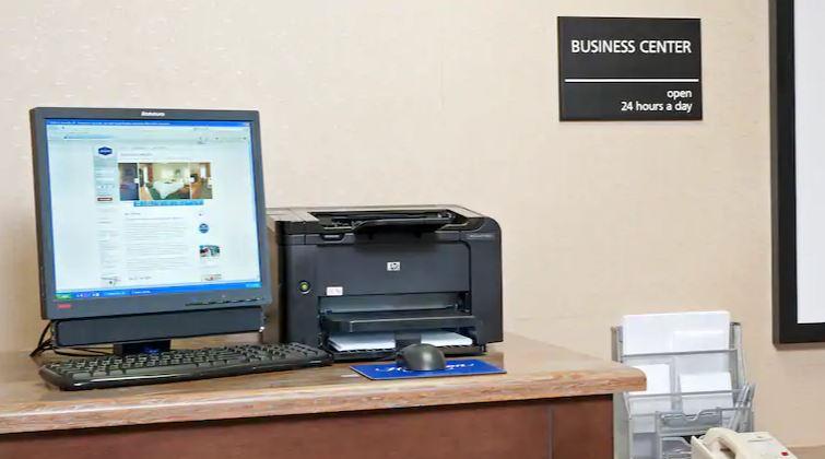 Hampton Inn Janesville Luaran gambar